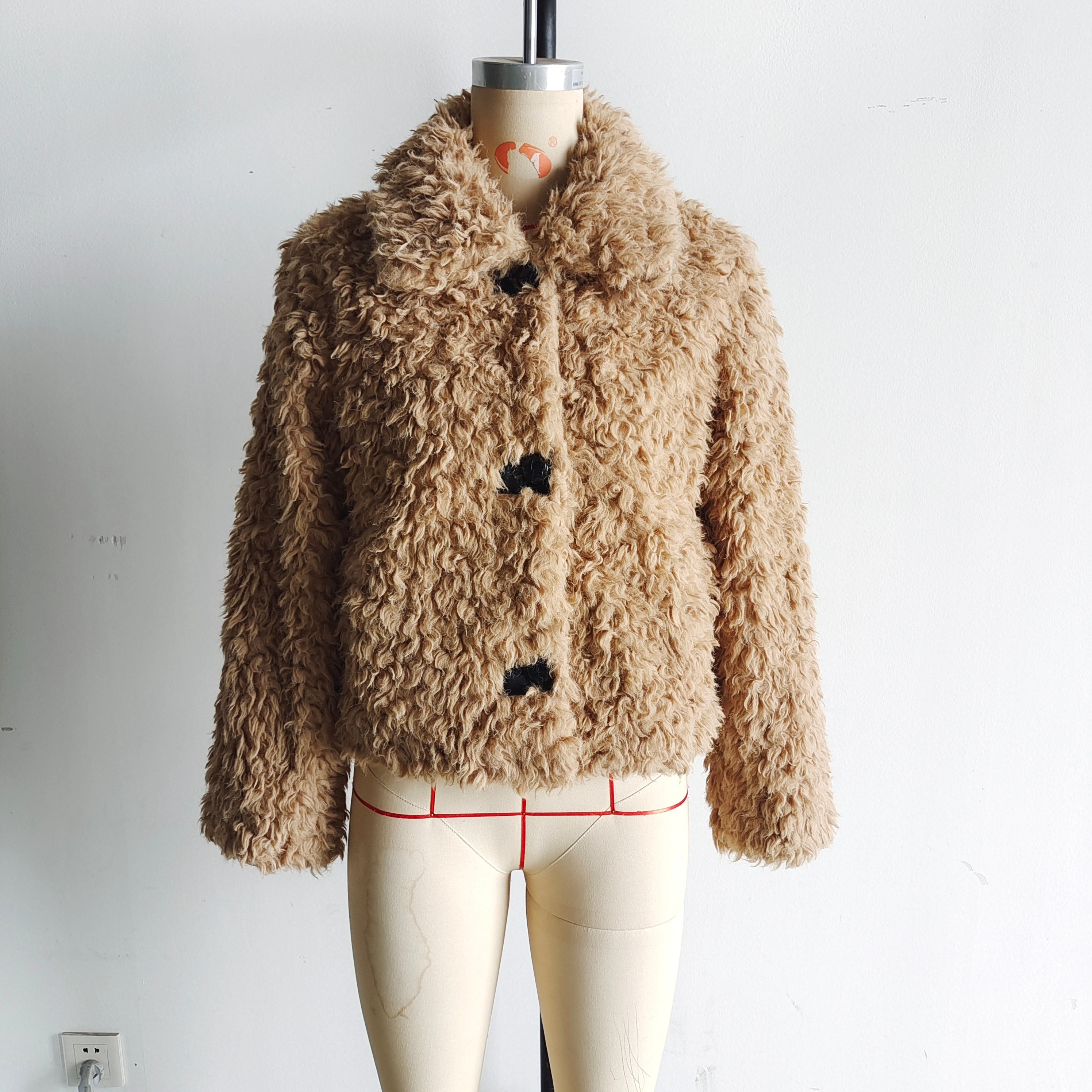 Popular Women Clothing Winter Trendy Warm Fur Coat