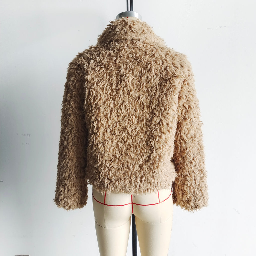 Popular Women Clothing Winter Trendy Warm Fur Coat