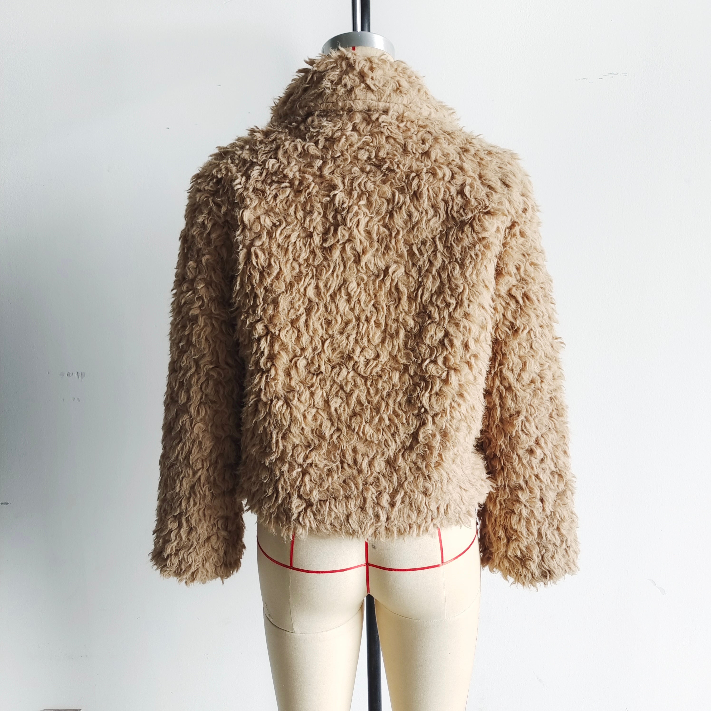 Popular Women Clothing Winter Trendy Warm Fur Coat