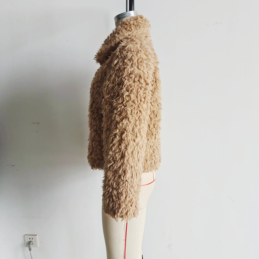 Popular Women Clothing Winter Trendy Warm Fur Coat