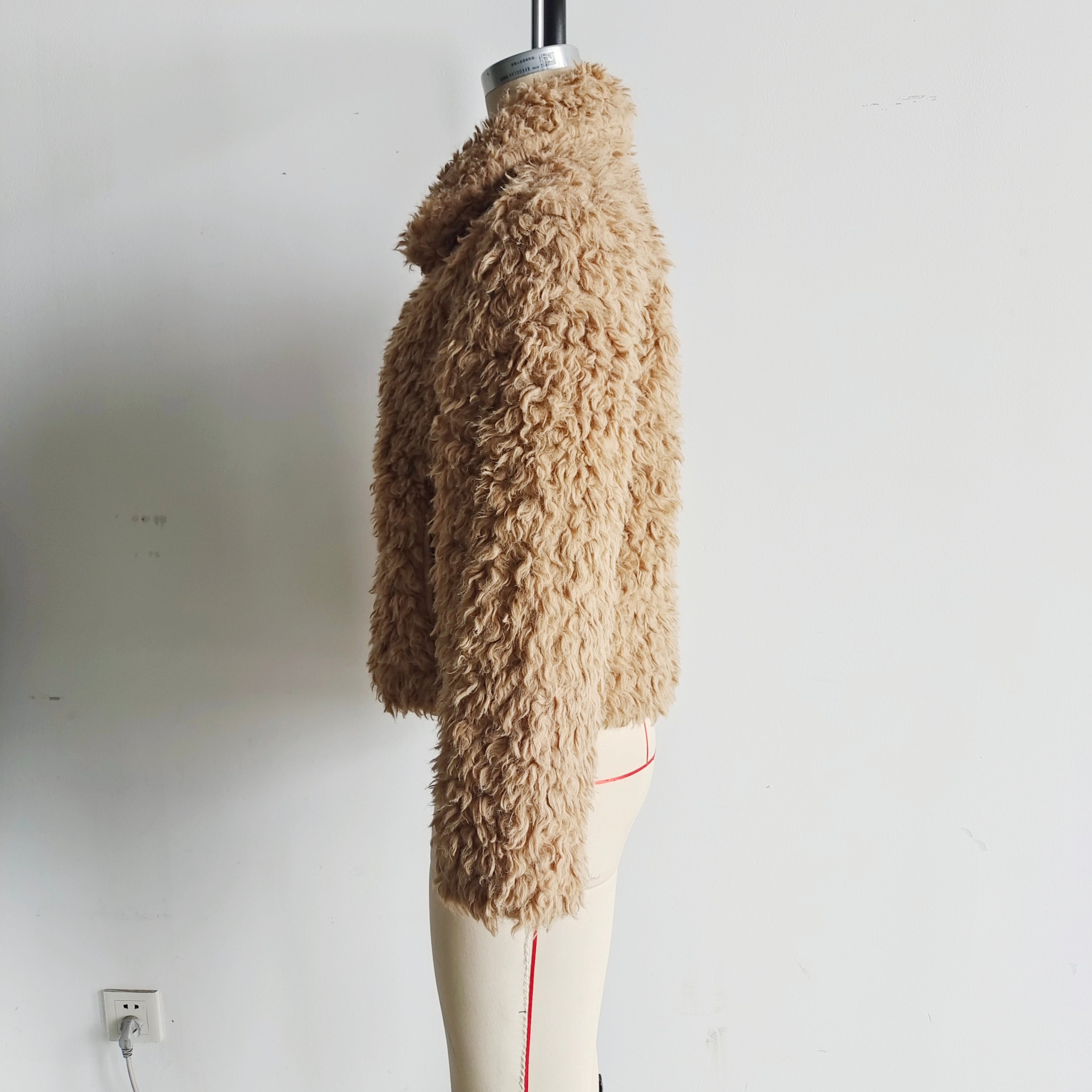 Popular Women Clothing Winter Trendy Warm Fur Coat