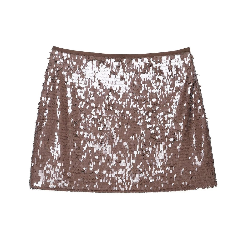 Women Clothing Sense Autumn Casual Skirt Figure Flattering Slim Fit