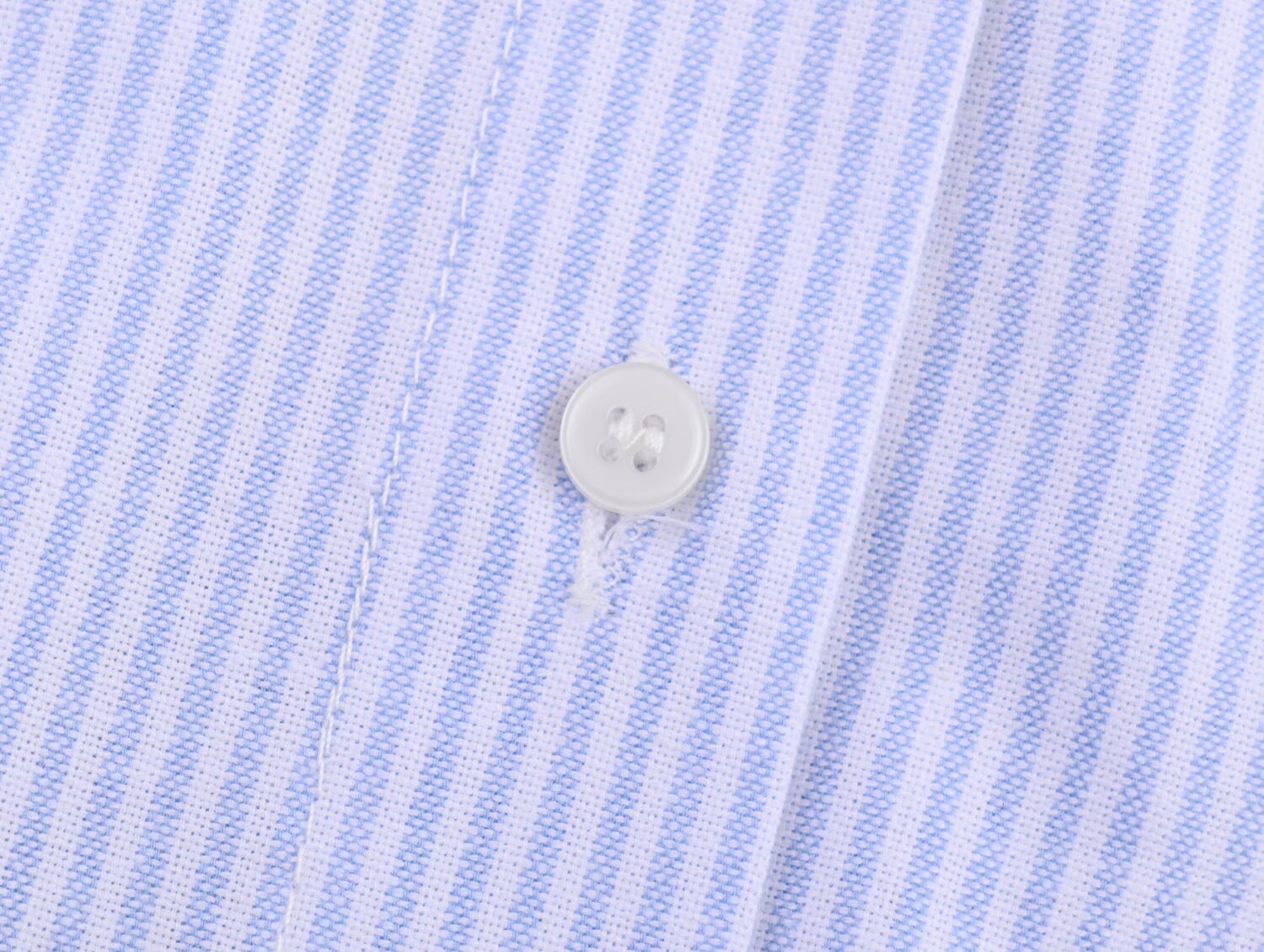 Women Clothing Fall Office All Matching Striped Single Breasted Shirt with Pockets