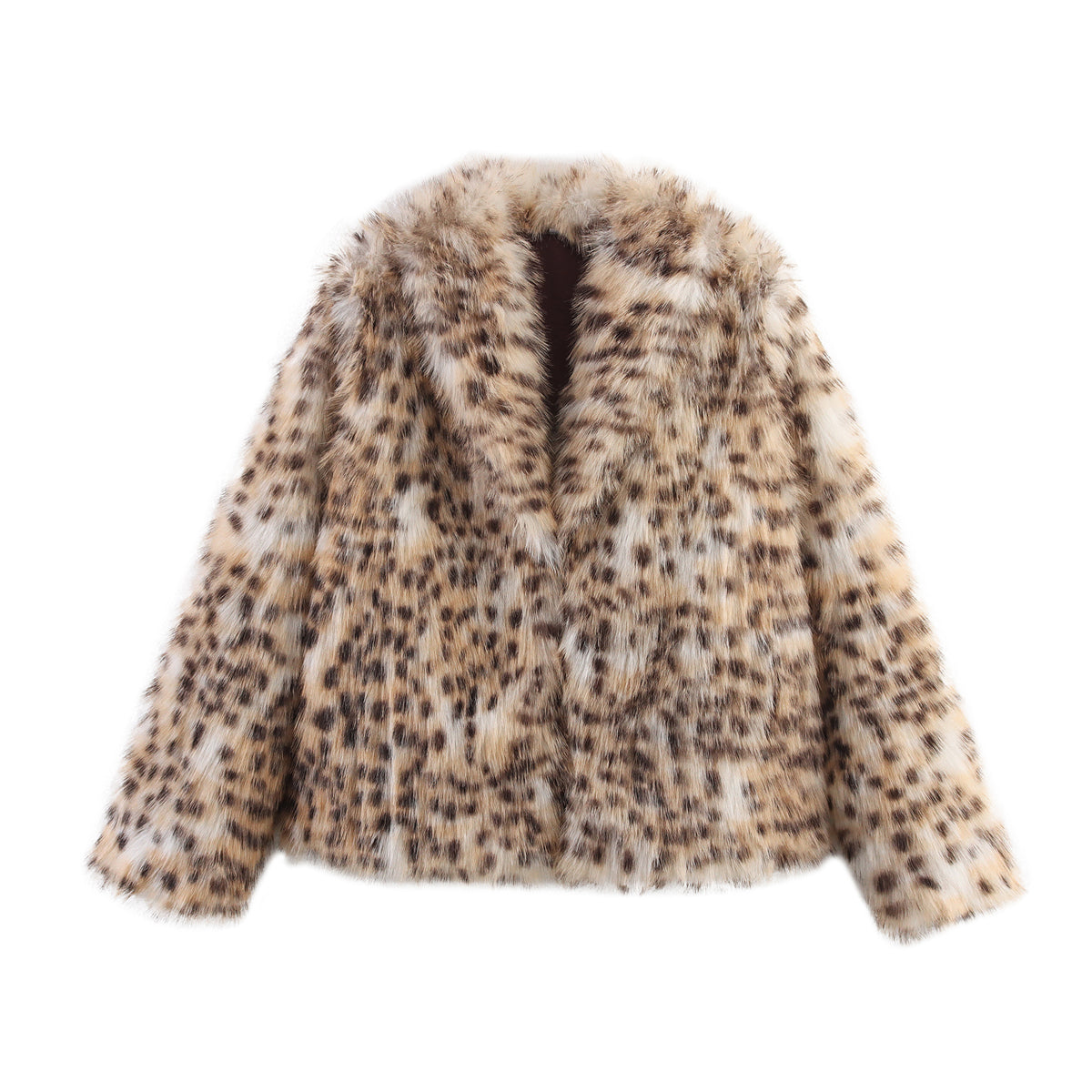 Plush Coat Women Fur Coat Autumn Winter Artificial