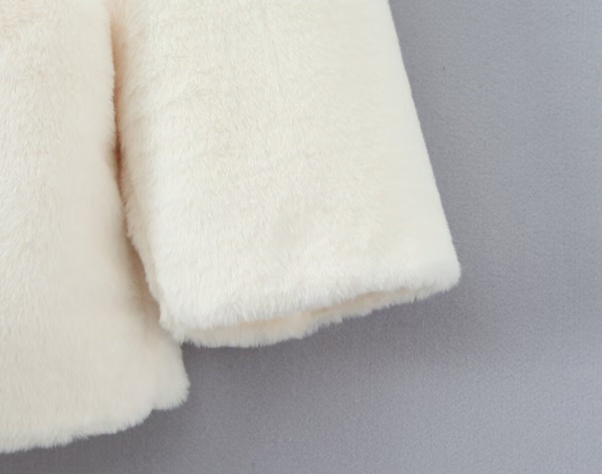 Women Clothing Autumn Winter Waist Trimming Lace up Hooded Long-Sleeved Woolen Coat