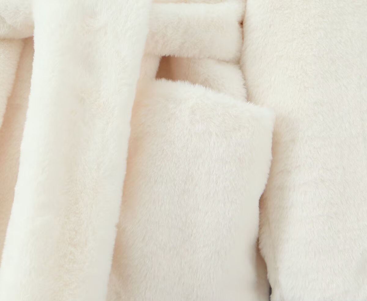 Women Clothing Autumn Winter Waist Trimming Lace up Hooded Long-Sleeved Woolen Coat