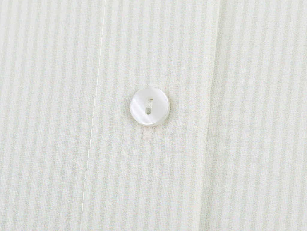 Women Clothing Fall Fashionable All Match Striped Pleated Effect Shirt