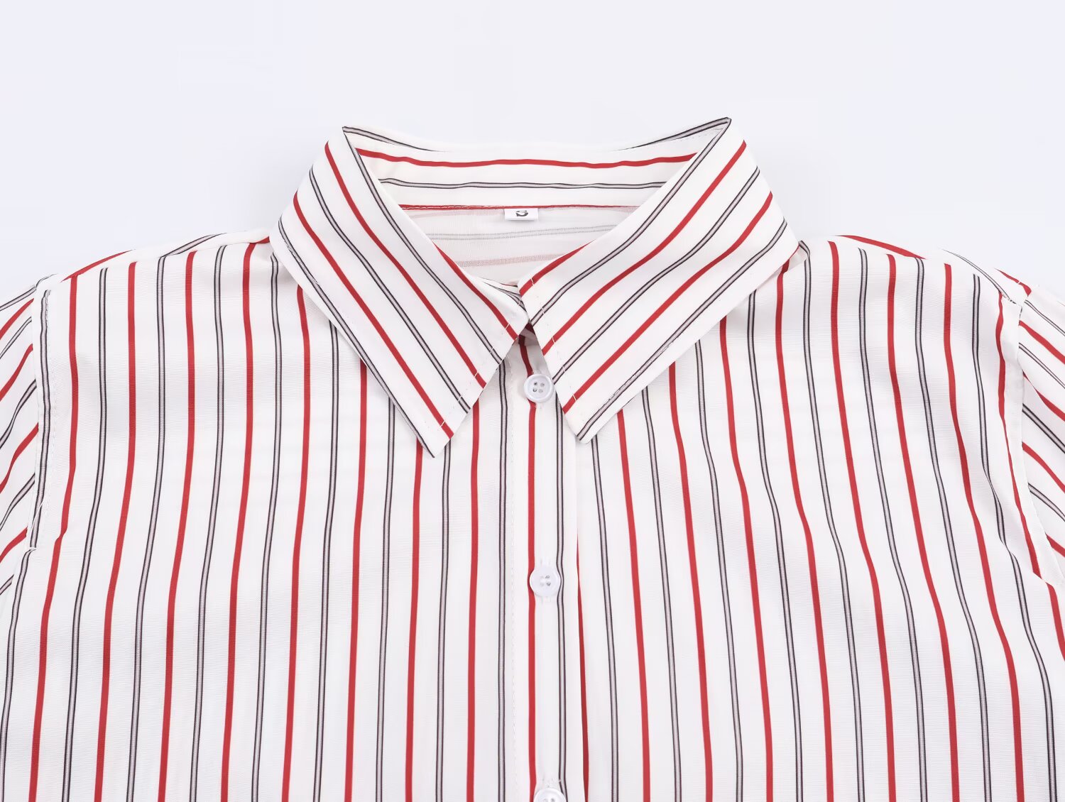Women Striped Loose Design Elegant Poplin Shirt