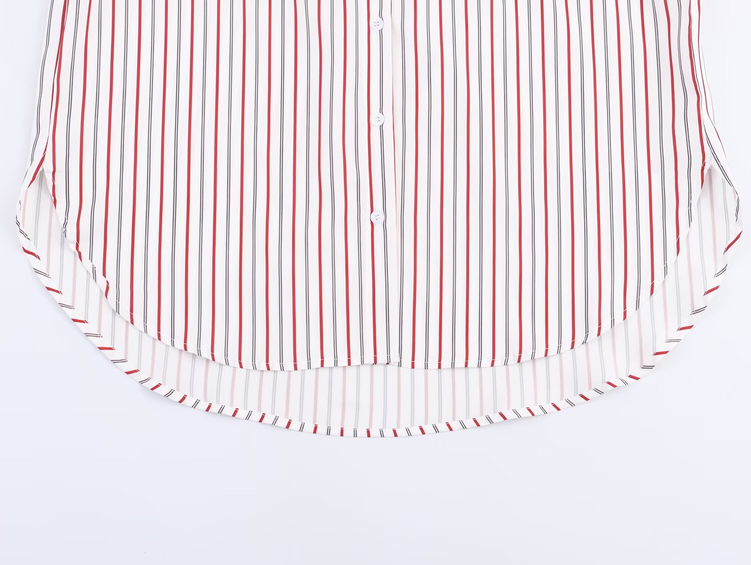 Women Striped Loose Design Elegant Poplin Shirt