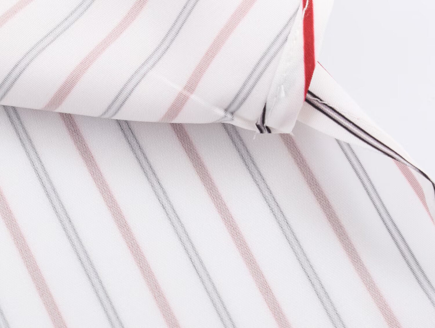 Women Striped Loose Design Elegant Poplin Shirt