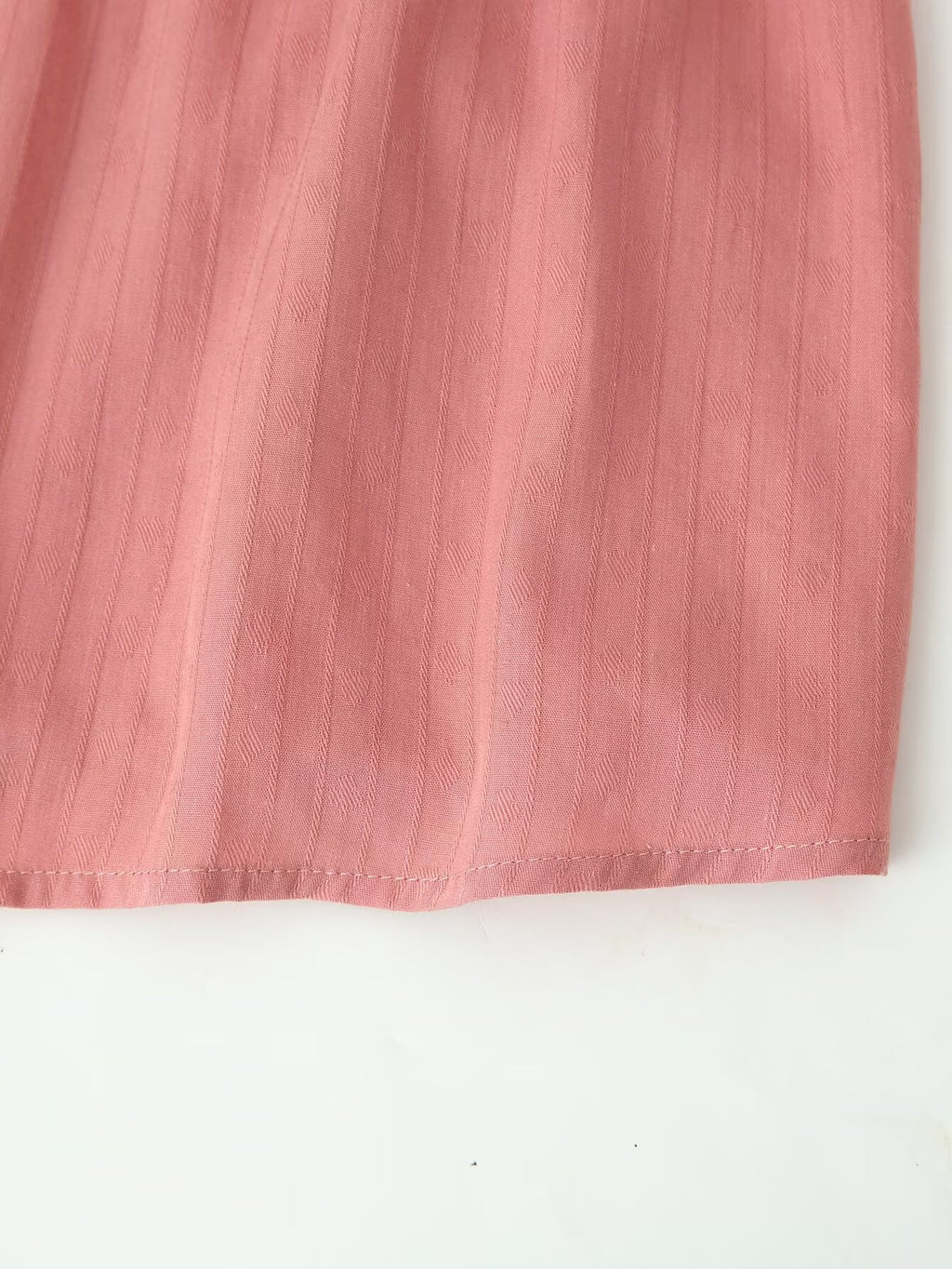 Women Clothing Long Sleeve Contrast Color Embroidered Shirt