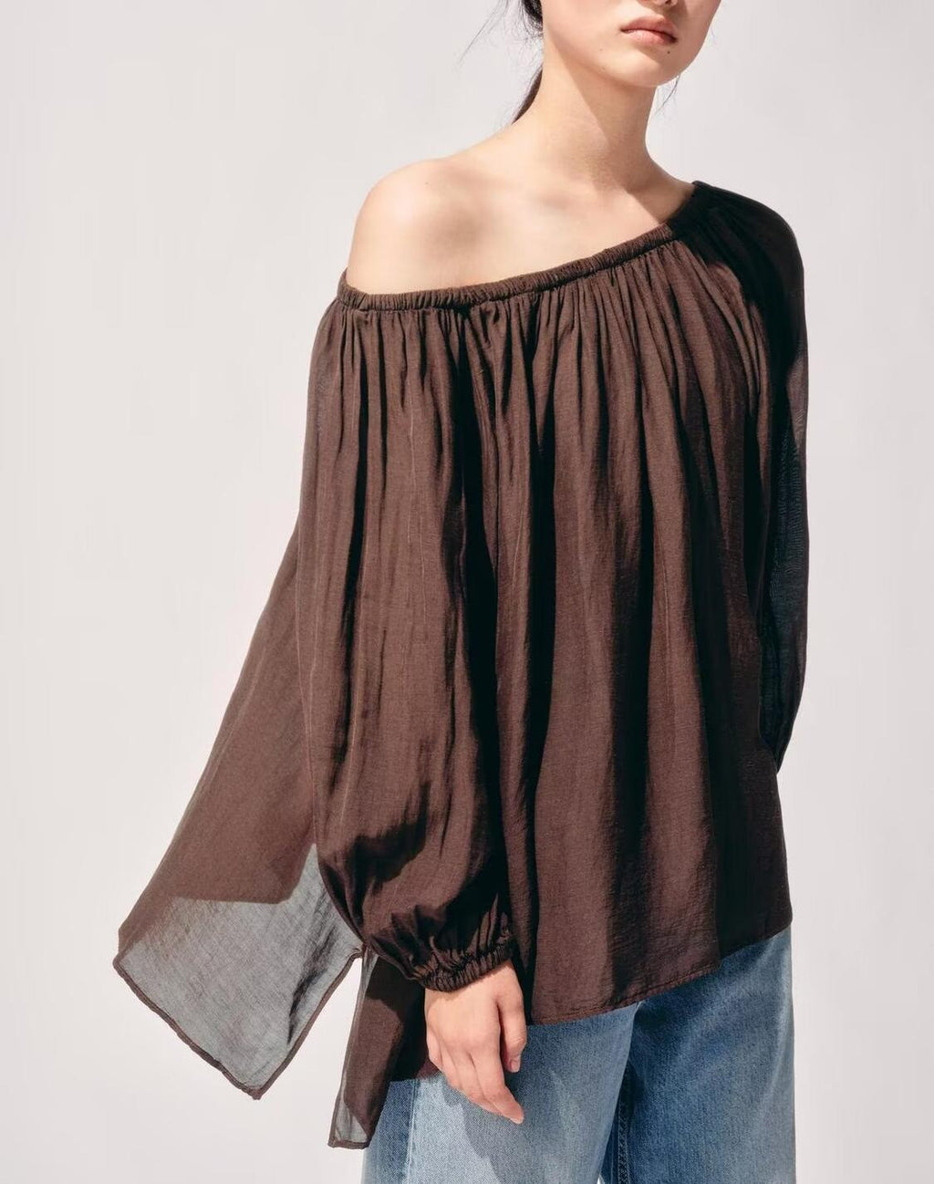 Fall Long Loose Casual Niche Shirt Top