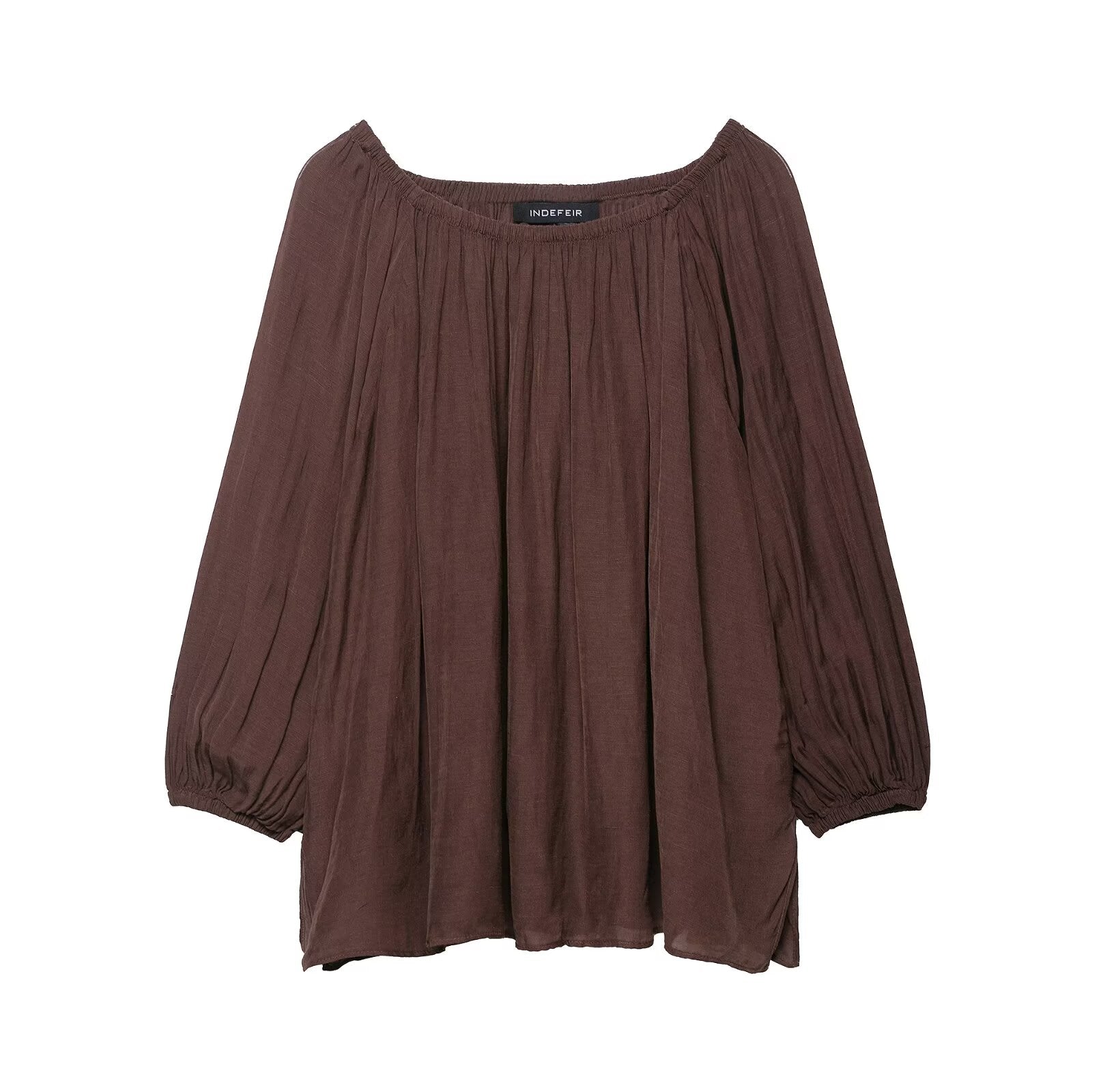 Fall Long Loose Casual Niche Shirt Top