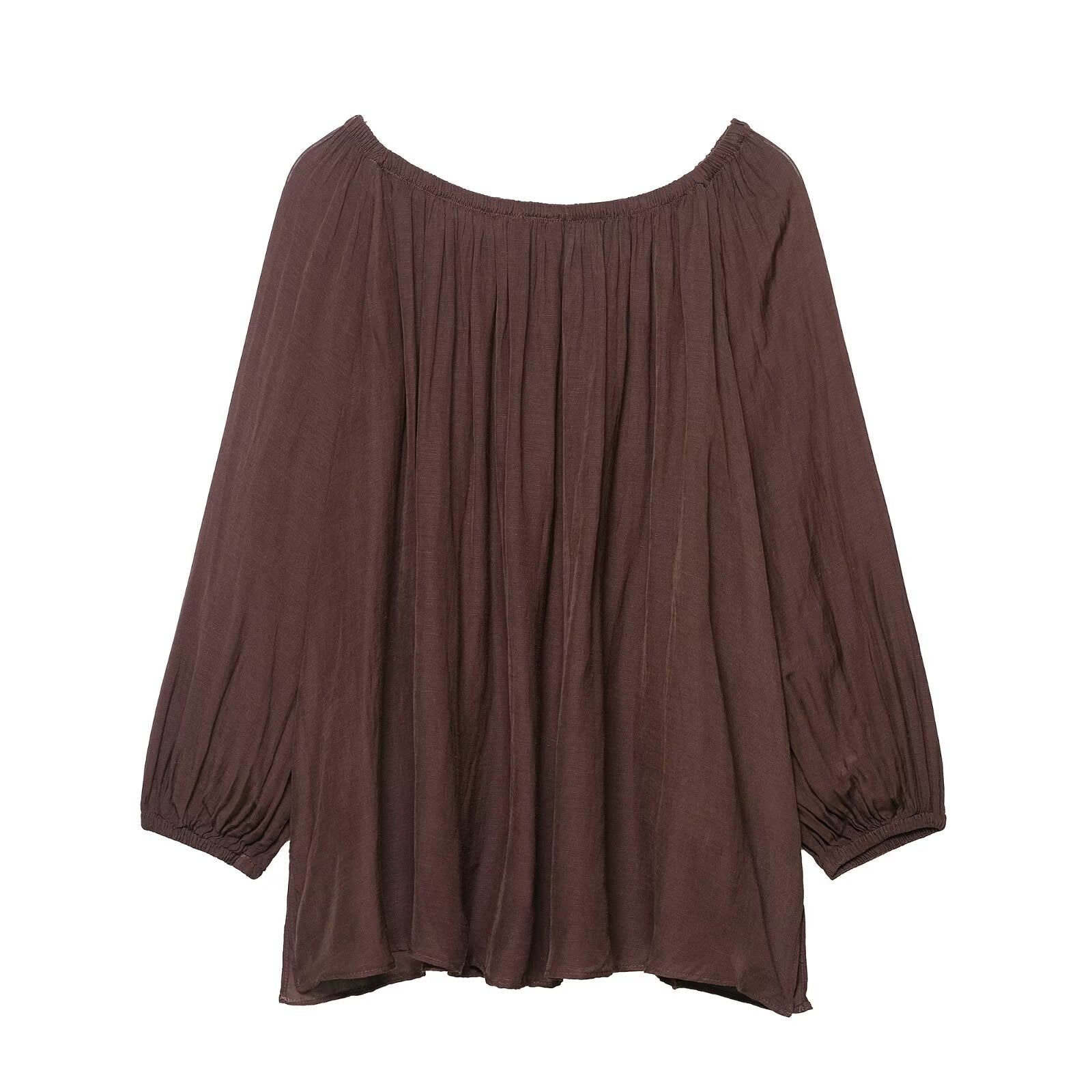 Fall Long Loose Casual Niche Shirt Top