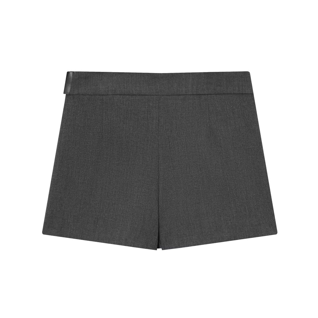 Women Clothing Top Product Wide Pleated Belt Culottes