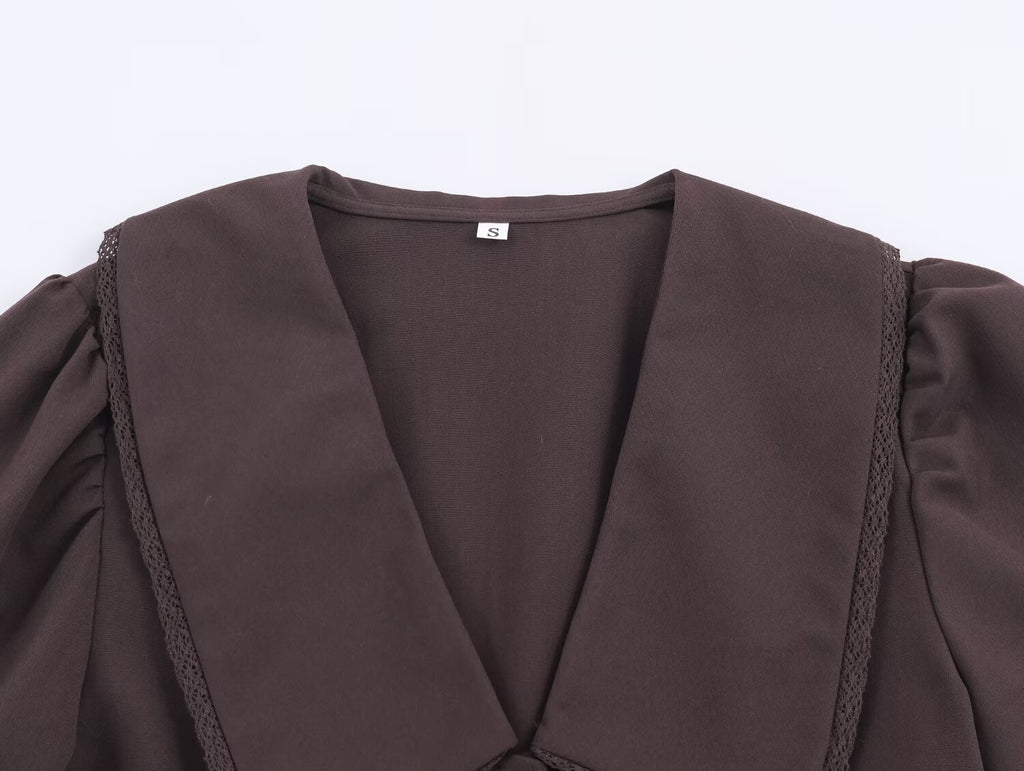 Women Clothing Summer All Matching Short Sleeve Small round Neck Shirt