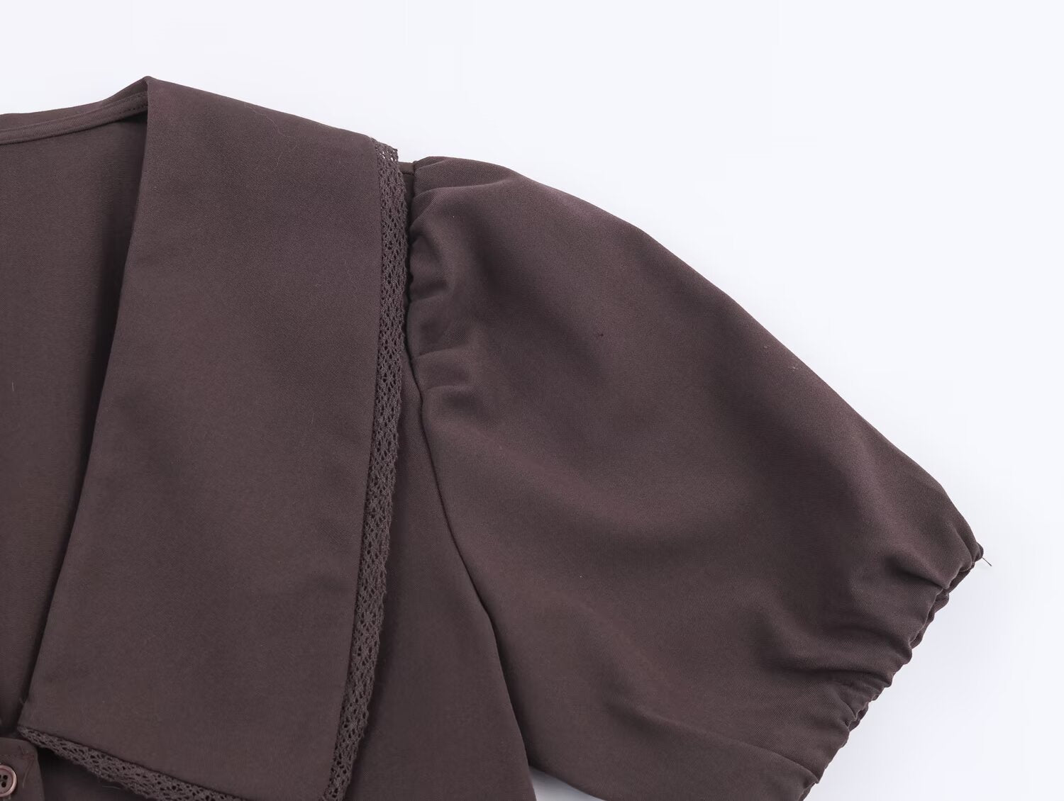 Women Clothing Summer All Matching Short Sleeve Small round Neck Shirt