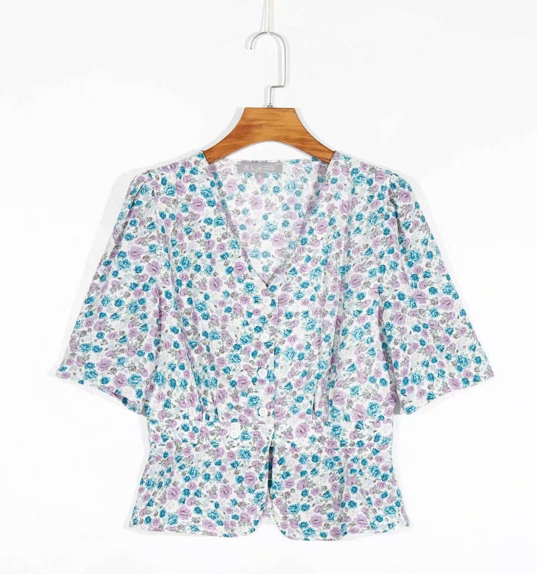 Blue and Purple Printing