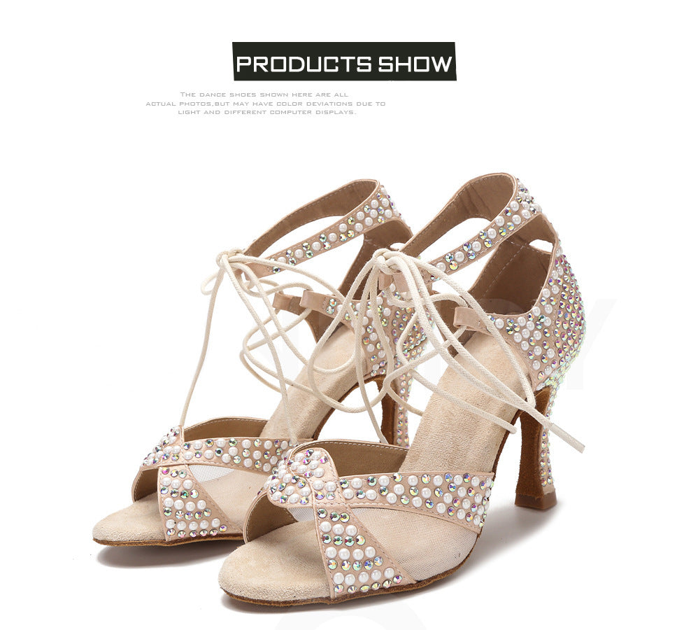 Diamond Latin Dance Shoes