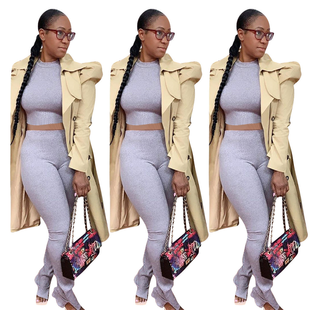Women Clothing All-Match Casual Long Trench Coat Women Clothing