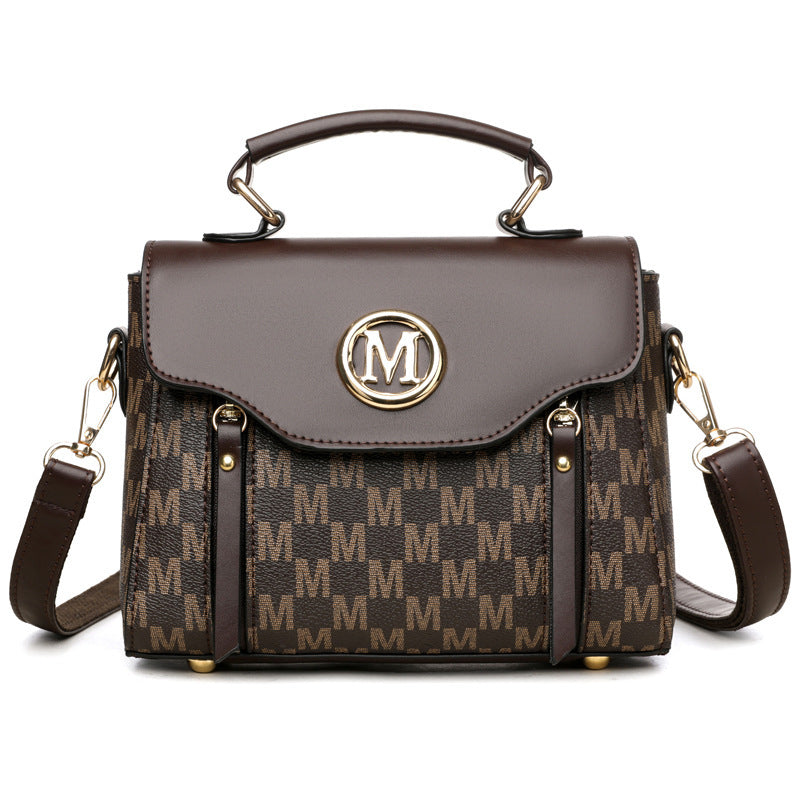 Women's Classic Retro Crossbody Shoulder Handbag