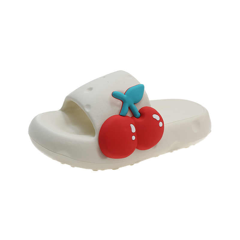 Cute Slip-on Slippers Women's Thick-soled Non-slip Sandals