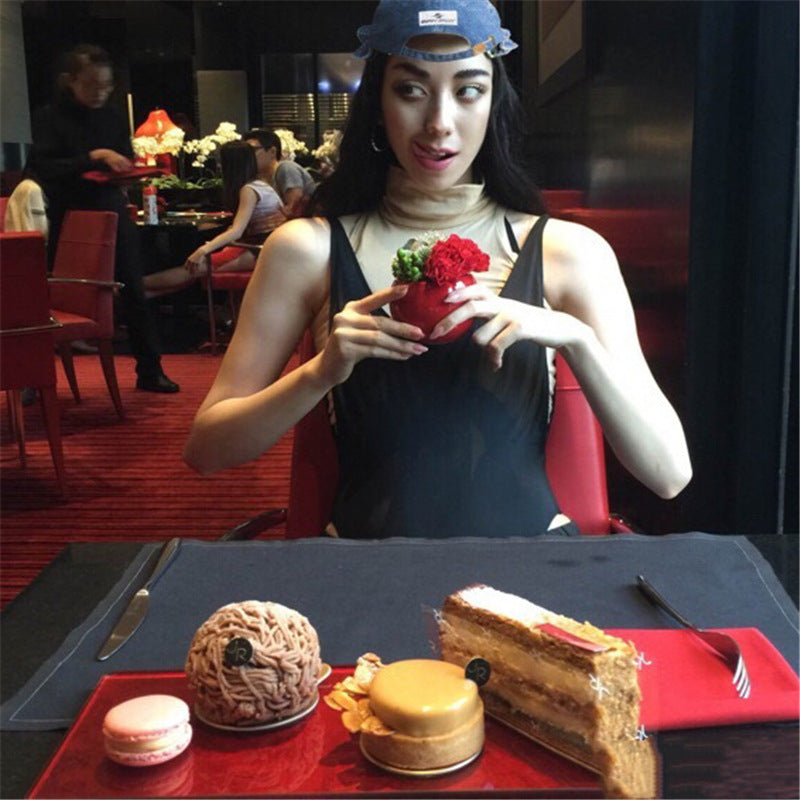 Summer Women Clothing All Matching Sling Solid Color Backless Sexy Jumpsuit