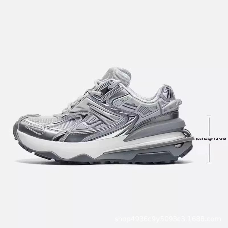 Couple Breathable Mecha Mesh Sneaker