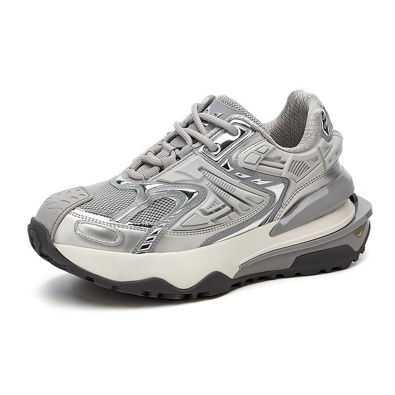 Couple Breathable Mecha Mesh Sneaker