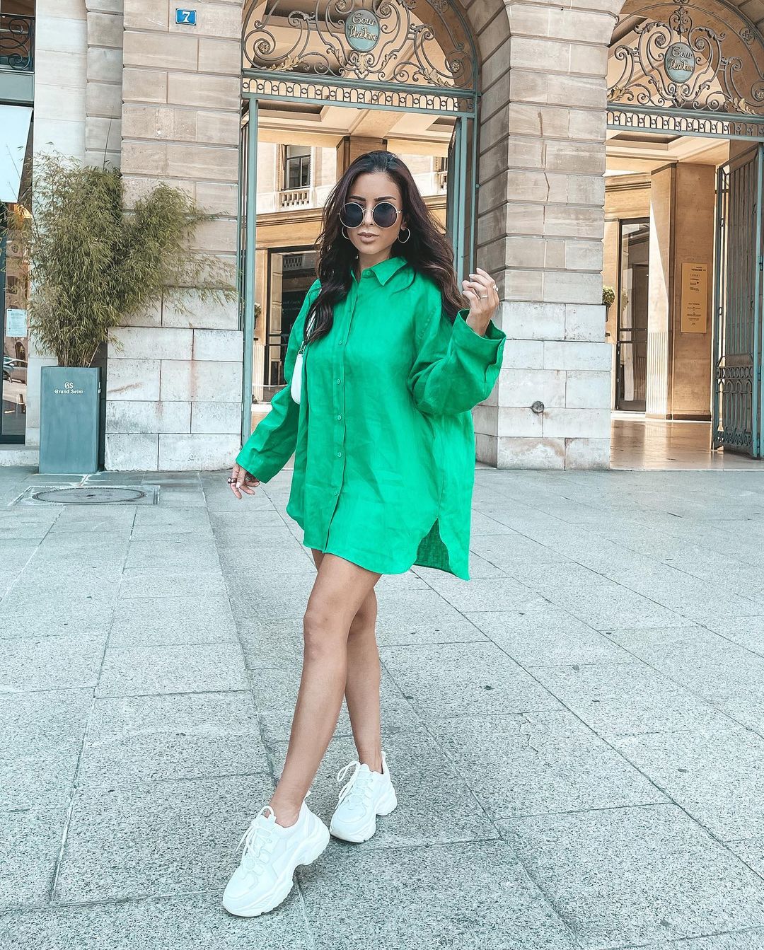 Fashion Beauty Loose Single-Breasted Shirt Fall Women Clothing New Oversize Large Casual Shirt