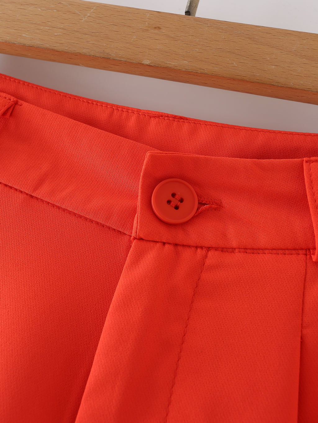 Red Work Pant Women Casual Work Pant Autumn Winter