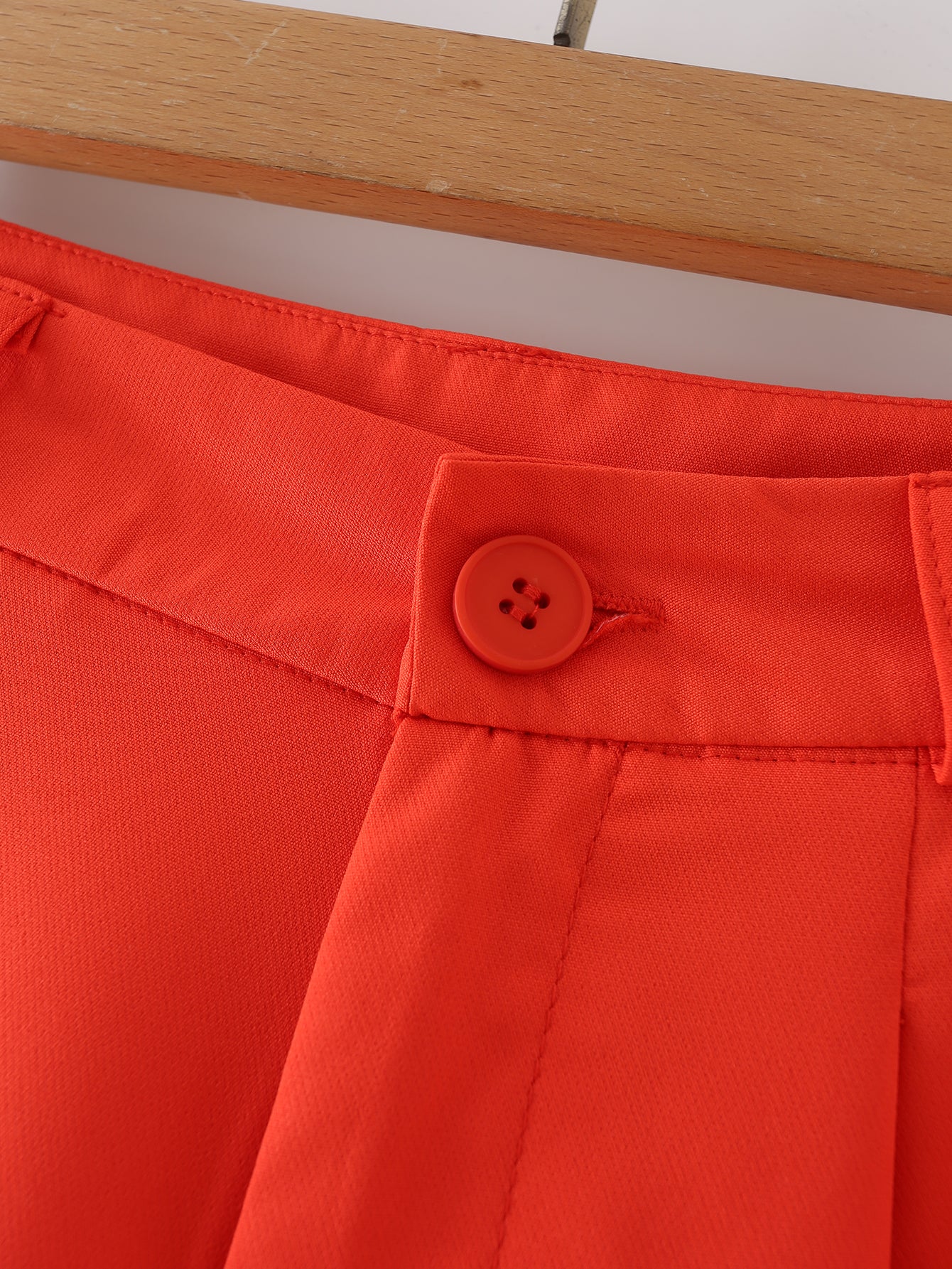 Red Work Pant Women Casual Work Pant Autumn Winter