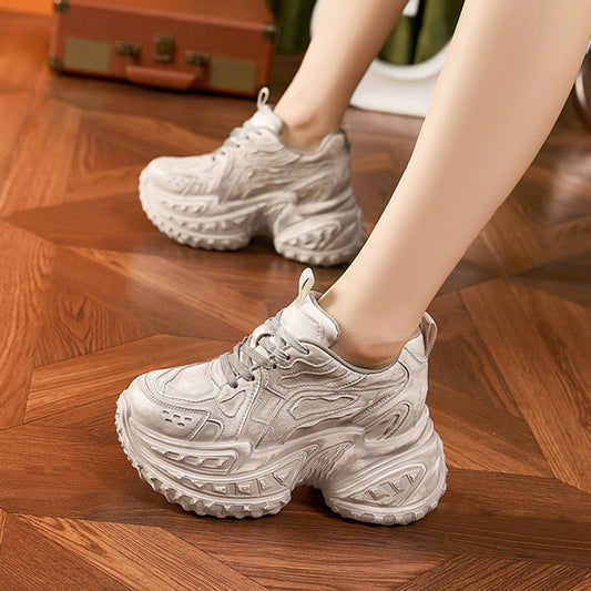 Fashionable All-match Soft Bottom Casual Sneaker