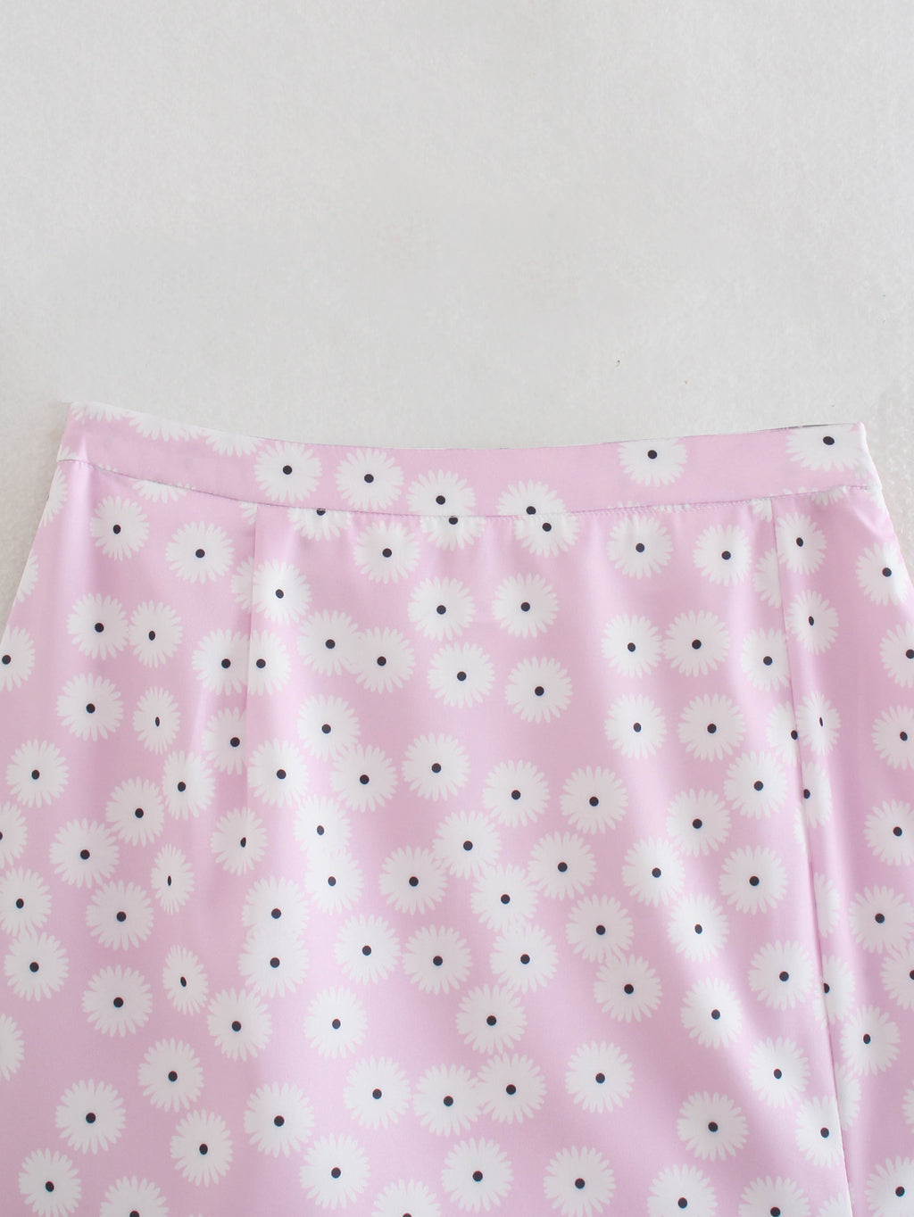 Summer Women Clothing Fashionable Slimming Floral Skirt Midi Skirt