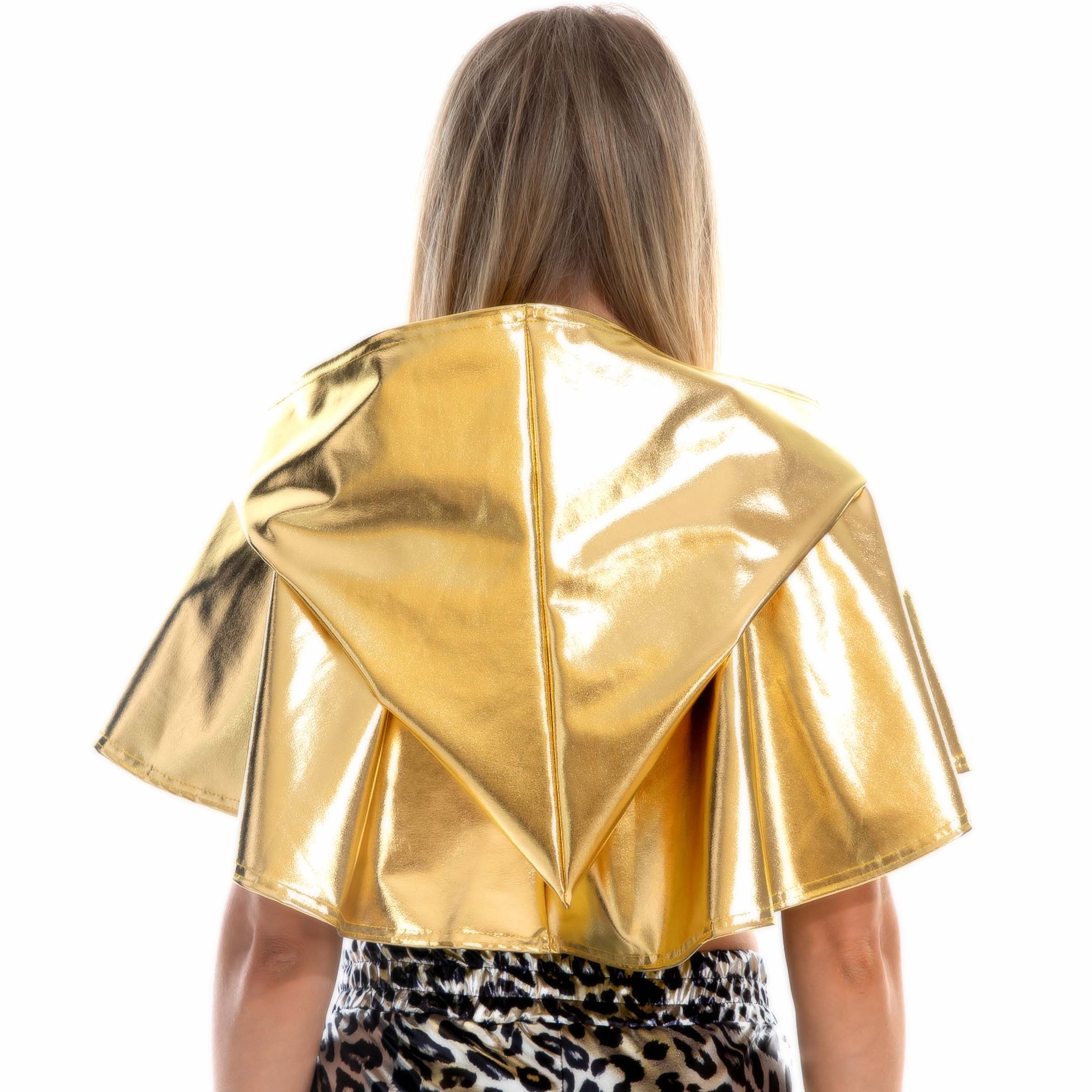 Disfraz de capa de la muerte para fiesta de Halloween, capa de vampiro multicolor