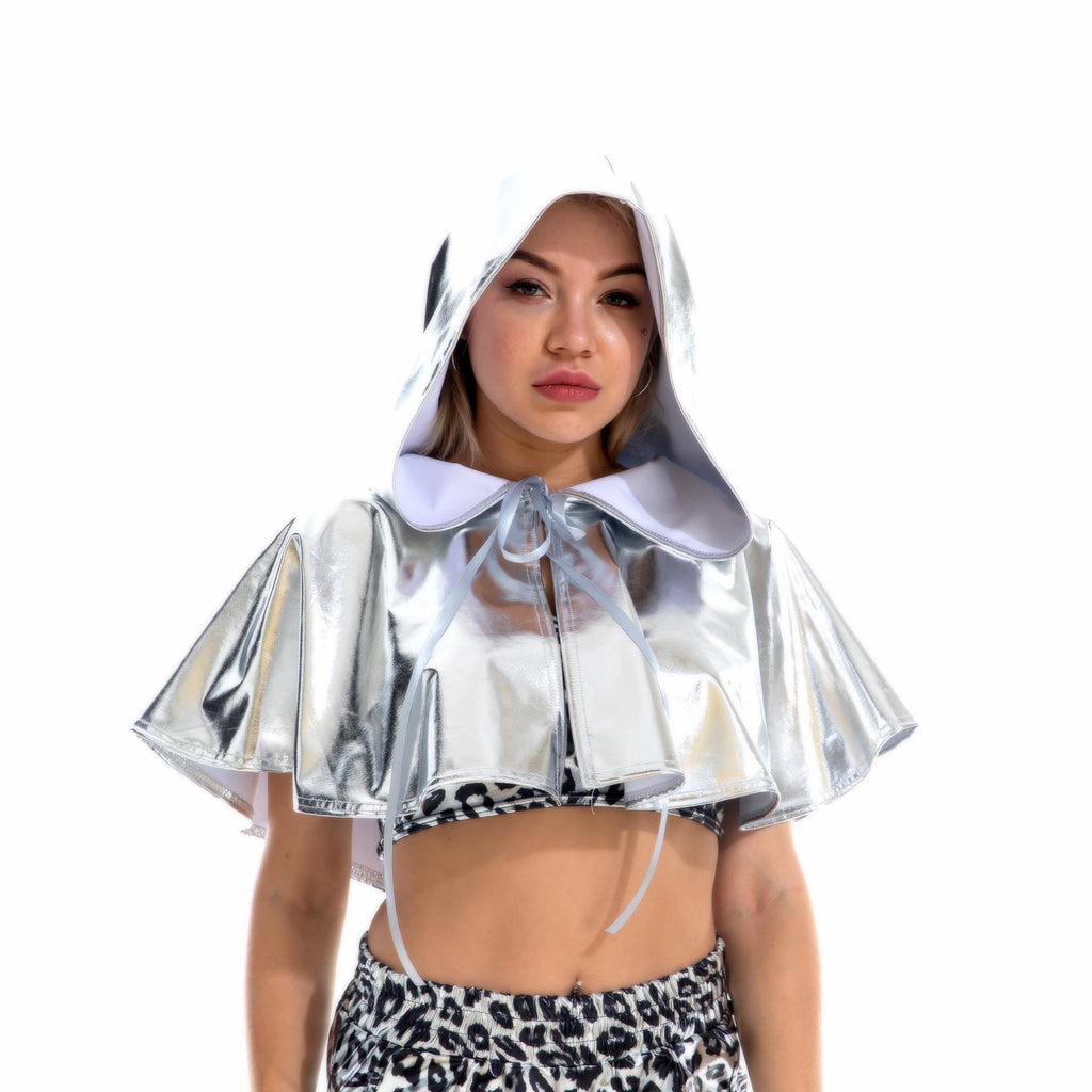 Disfraz de capa de la muerte para fiesta de Halloween, capa de vampiro multicolor