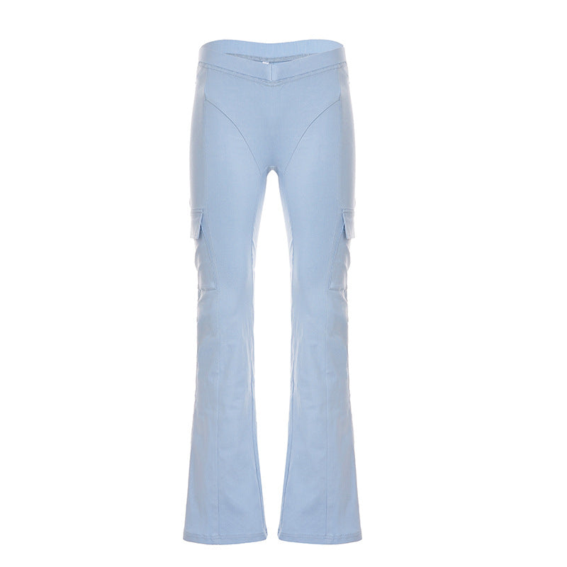 Light Blue Trousers