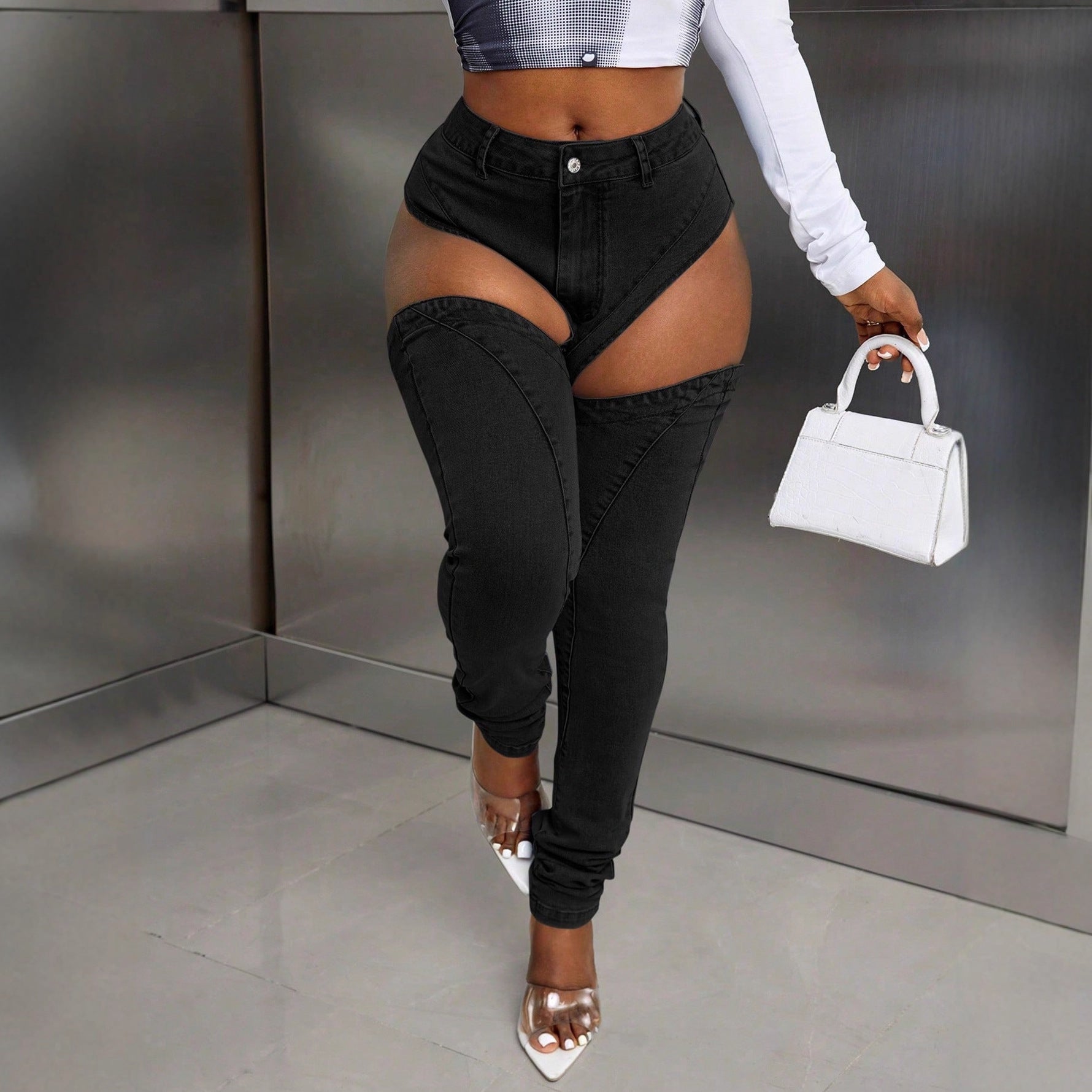 Women Stretch Sexy Casual Cool Jeans