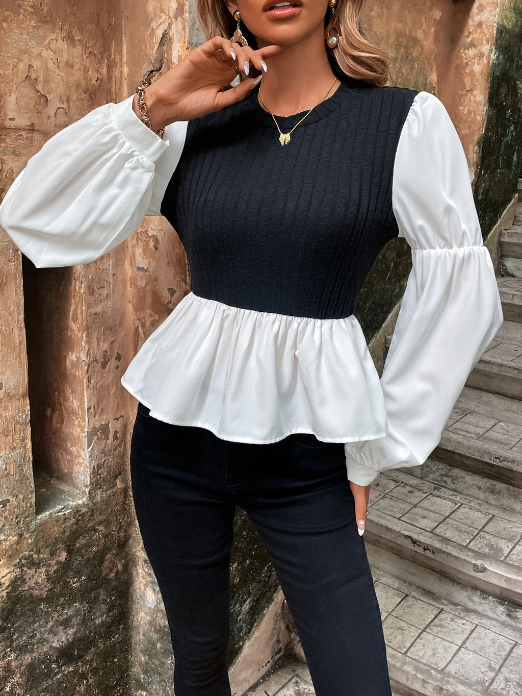 Casual Women Spring Long Sleeve Shirt