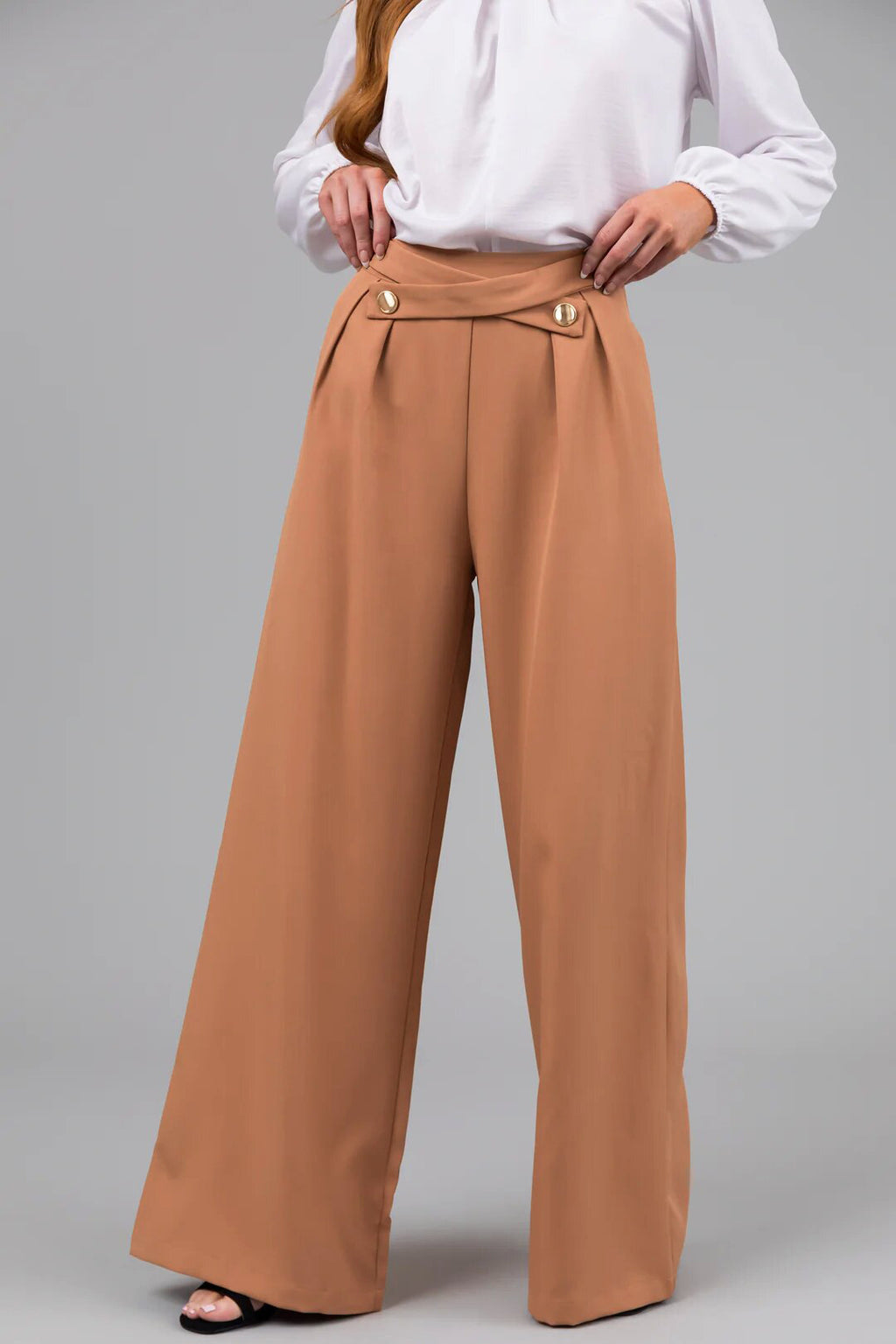 Spring Summer Casual Best Seller Loose Type Straight Leg Pants Women