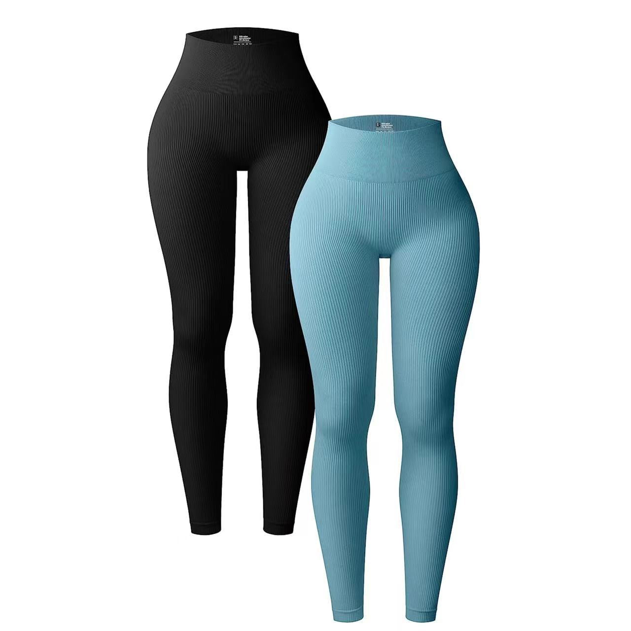 Women Pants Yoga Leggings Workout High Waist Workout Pants Trousers