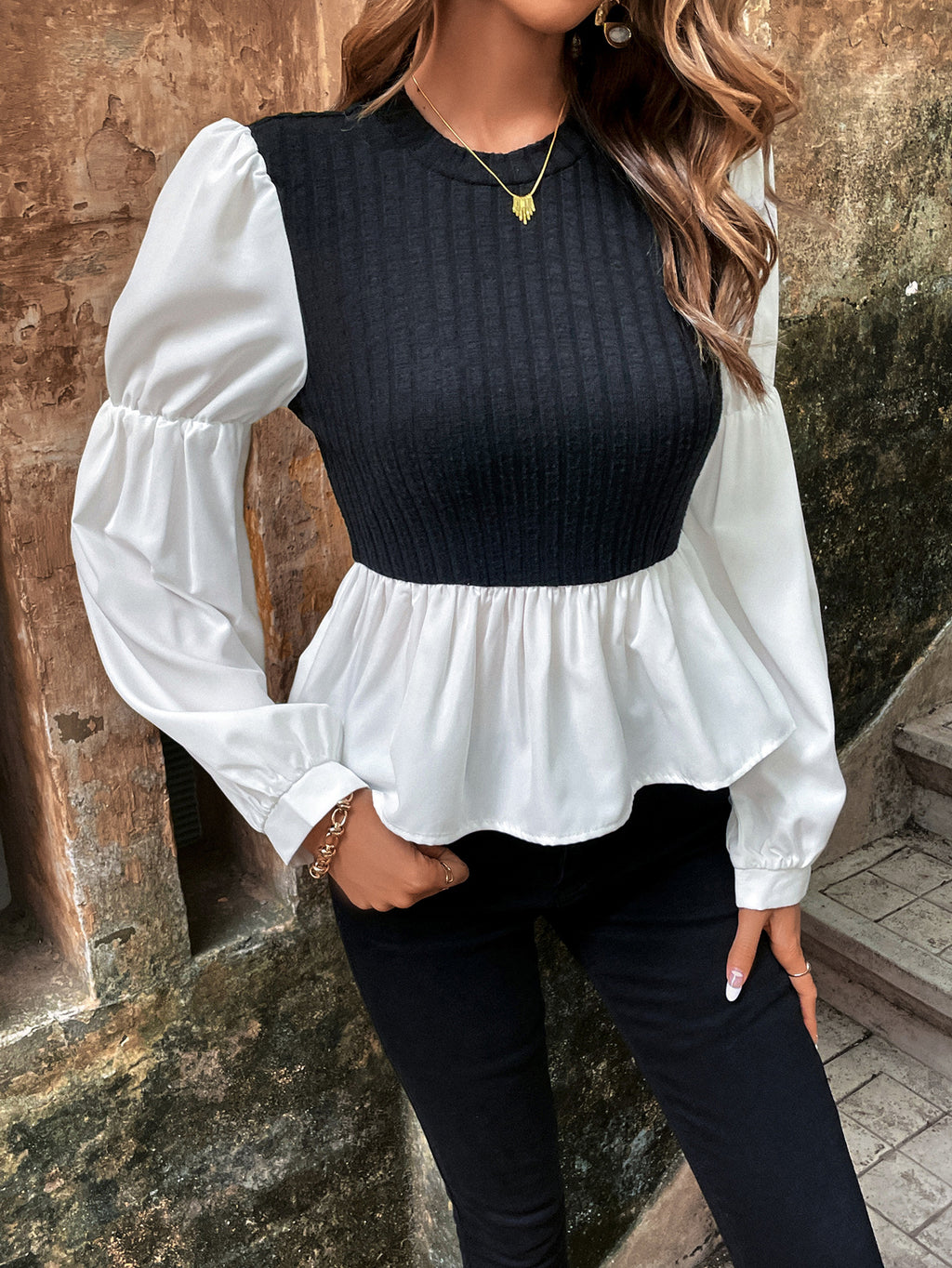 Casual Women Spring Long Sleeve Shirt