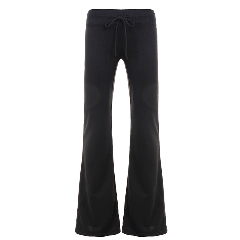 Black Men＇s Trousers