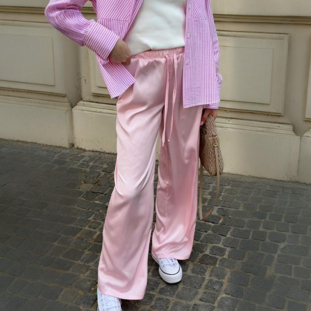 Casual Ladies Bootcut Trousers Sexy Sexy High Waist Hip Pants