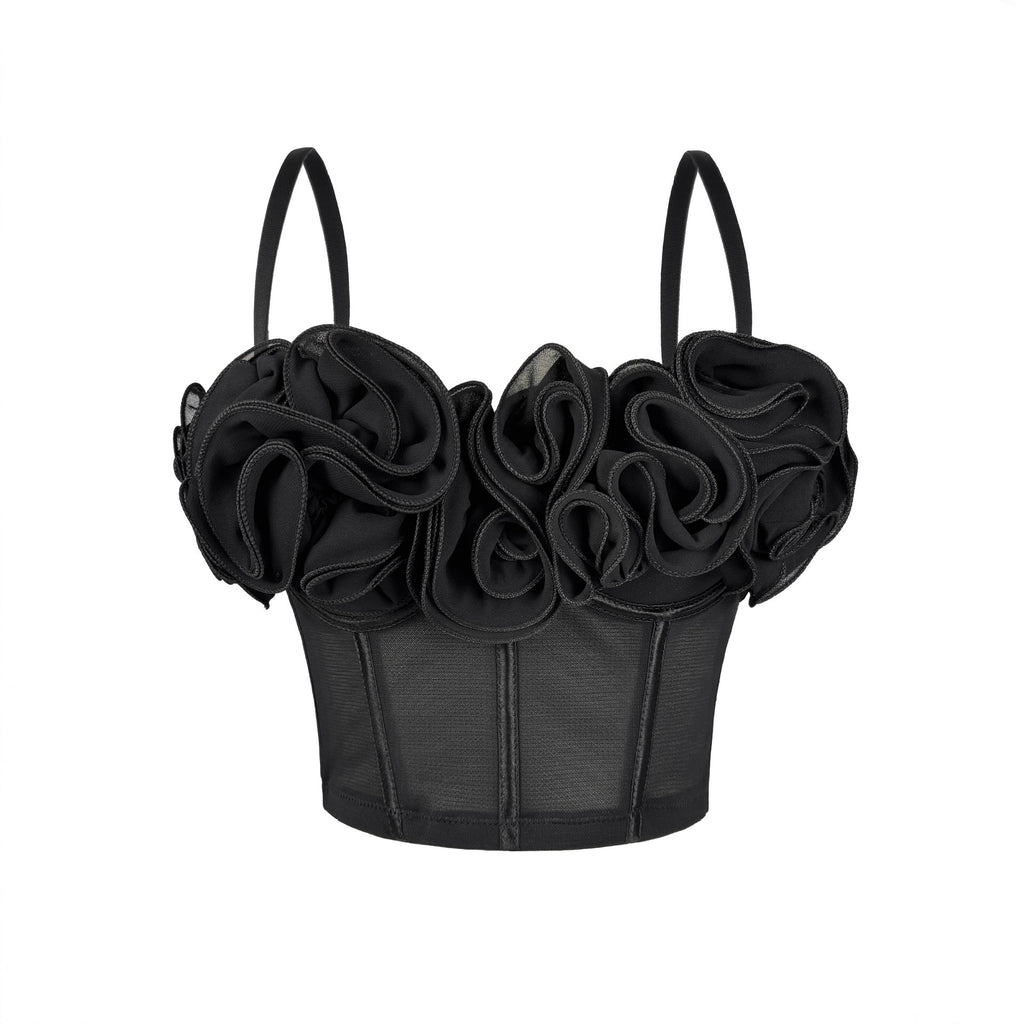 Black background, with black patterns