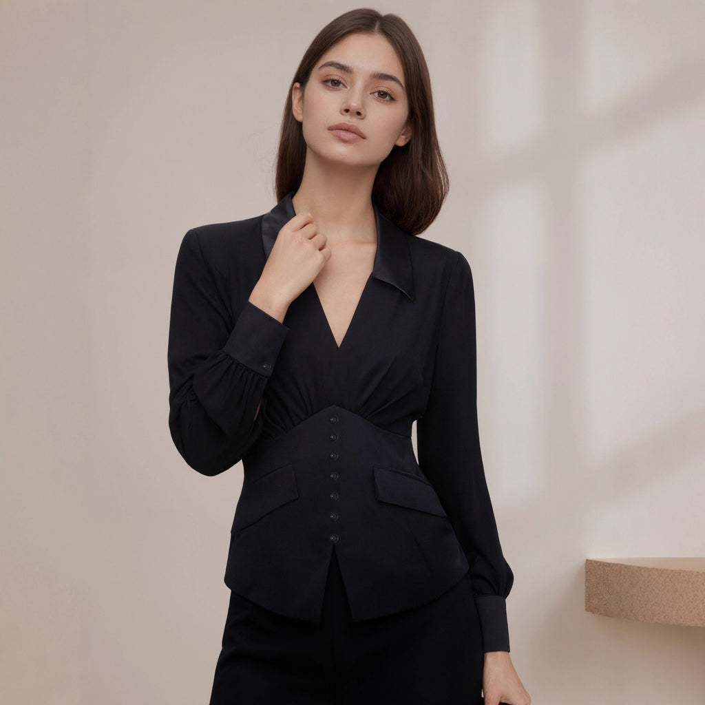 Black European and American U Size S, Non-Chinese Code