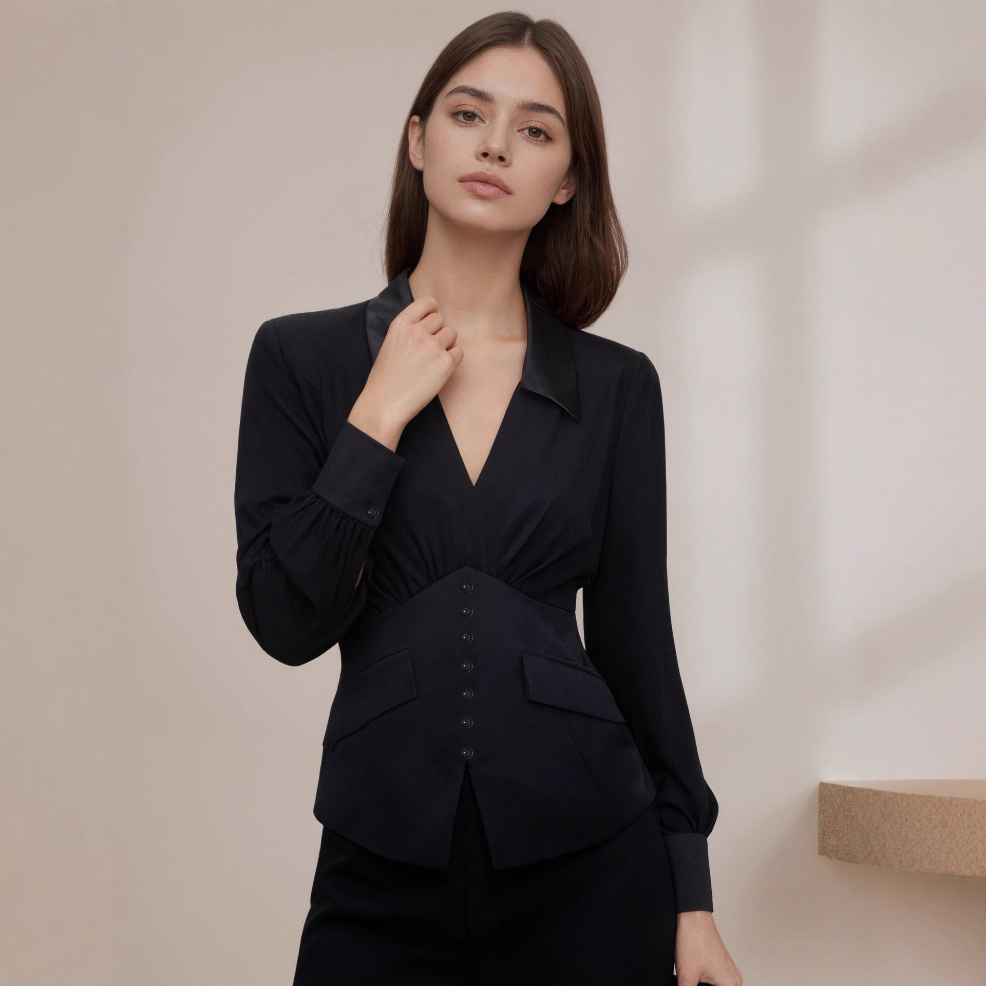 Black European and American U Size S, Non-Chinese Code