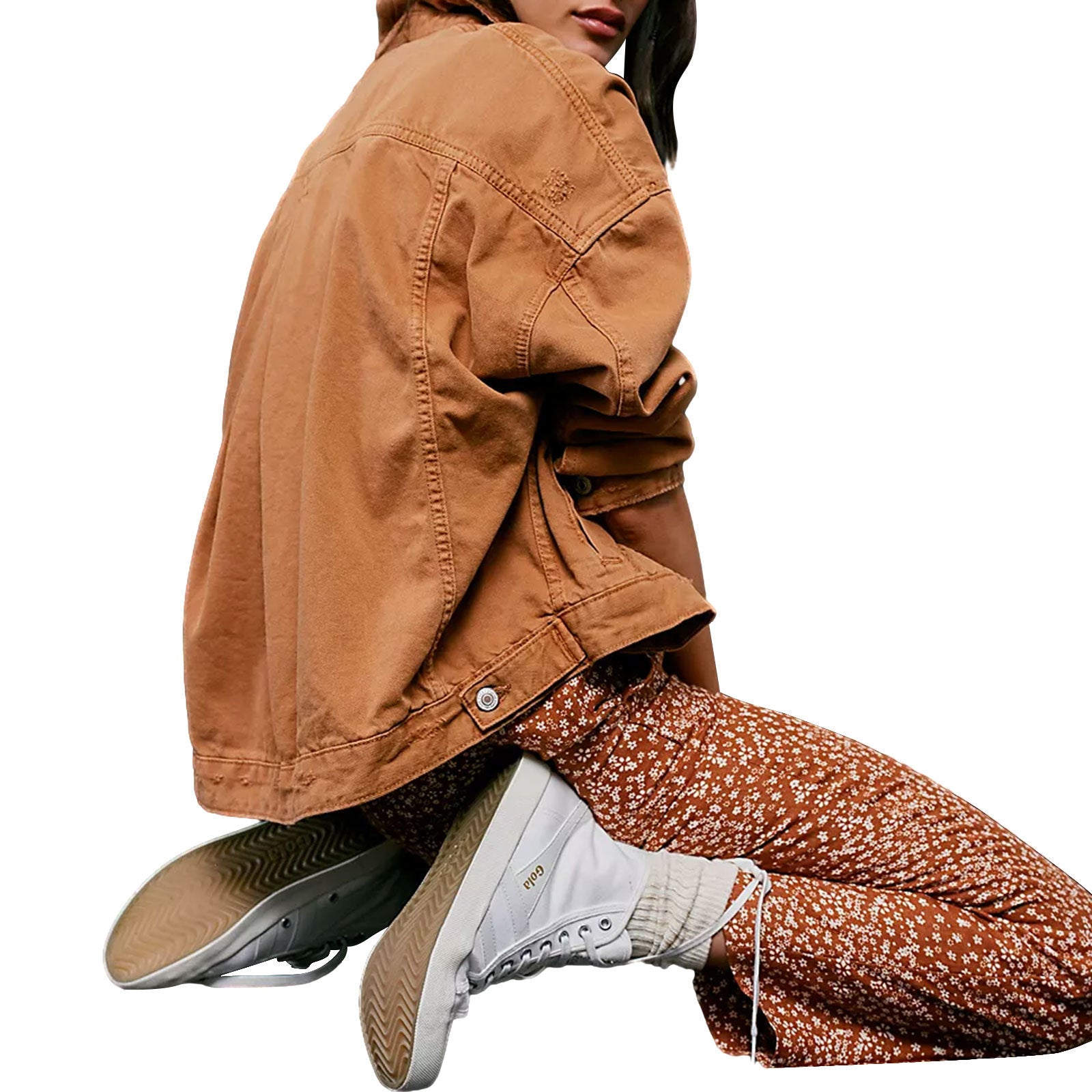 Loose Denim Jacket Women