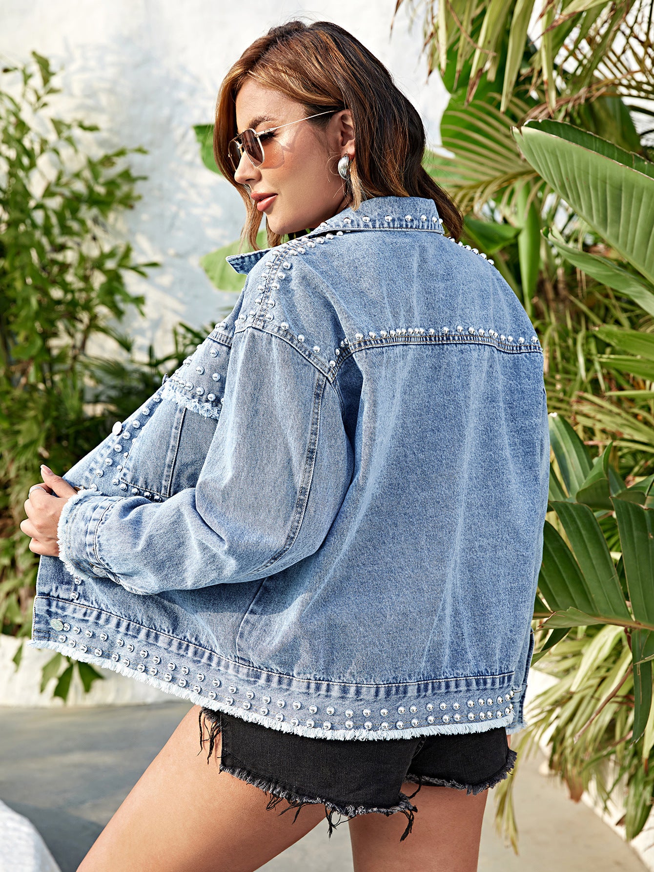 Loose Cool Denim Jacket Women