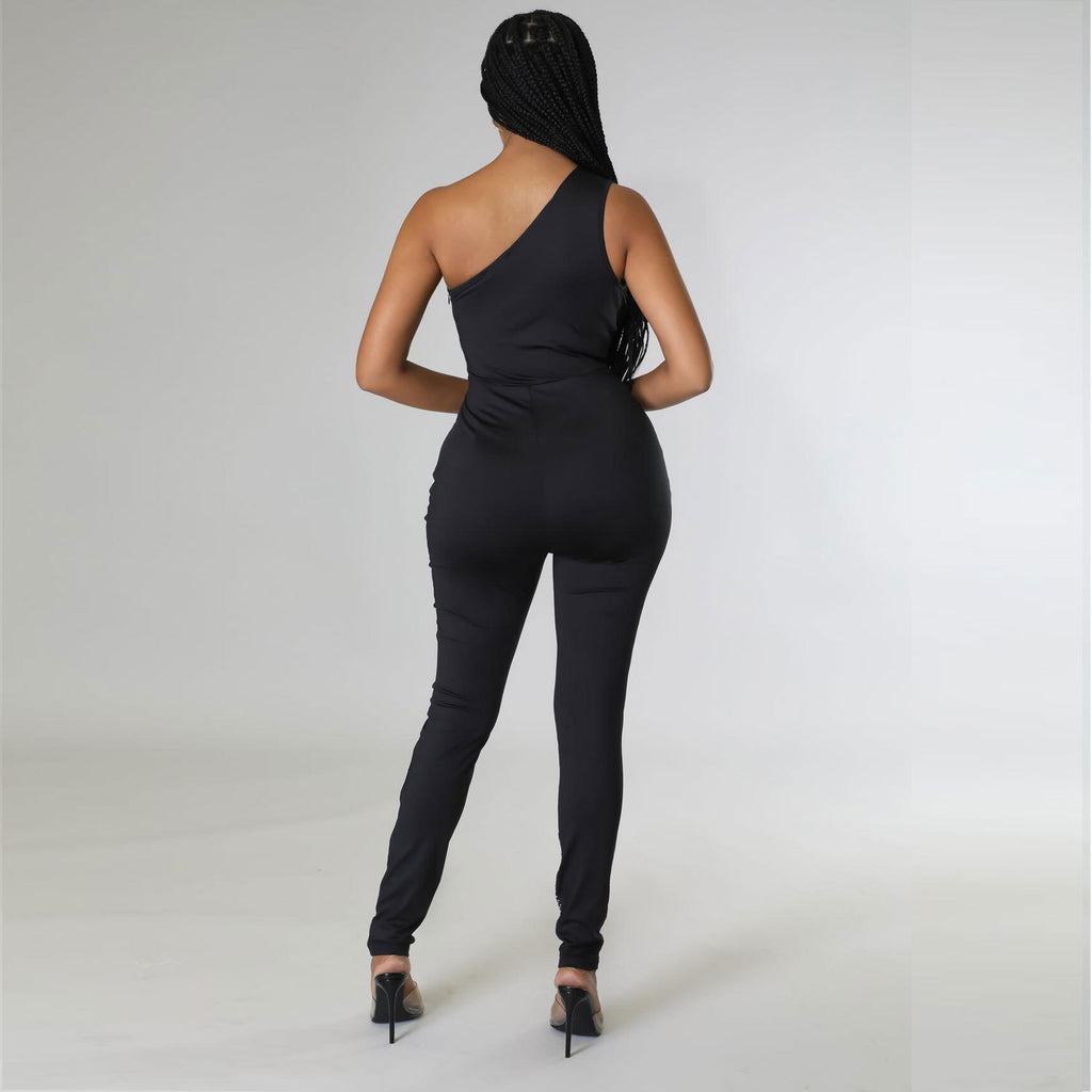 Uniformes de discoteca de una pieza sexys y ajustados con perforación